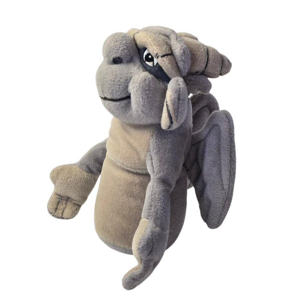 Vintage Disney Plush Hunchback of Notre Dame Gargoyle Laverne Gray Vintage 1990s